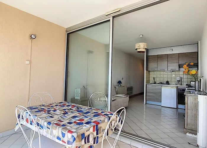 Studio Cabine - 4 Pers - Carnon - Parking, Animaux OK - FR-1-715-49 *