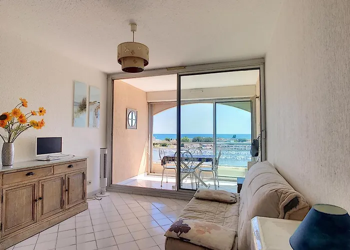 Appartement Studio Cabine - 4 Pers - Carnon - Parking, Animaux OK - FR-1-715-49