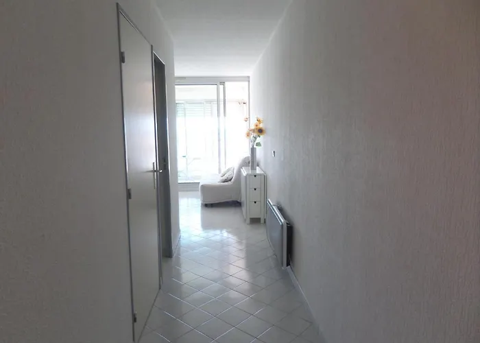 Studio Cabine - 4 Pers - Carnon - Parking, Animaux OK - FR-1-715-49 Appartement Mauguio